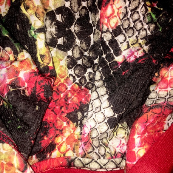 Neff Multi-Pattern Hoodie - Picture 2 of 2